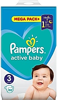 pampers 3 5-9kg cena