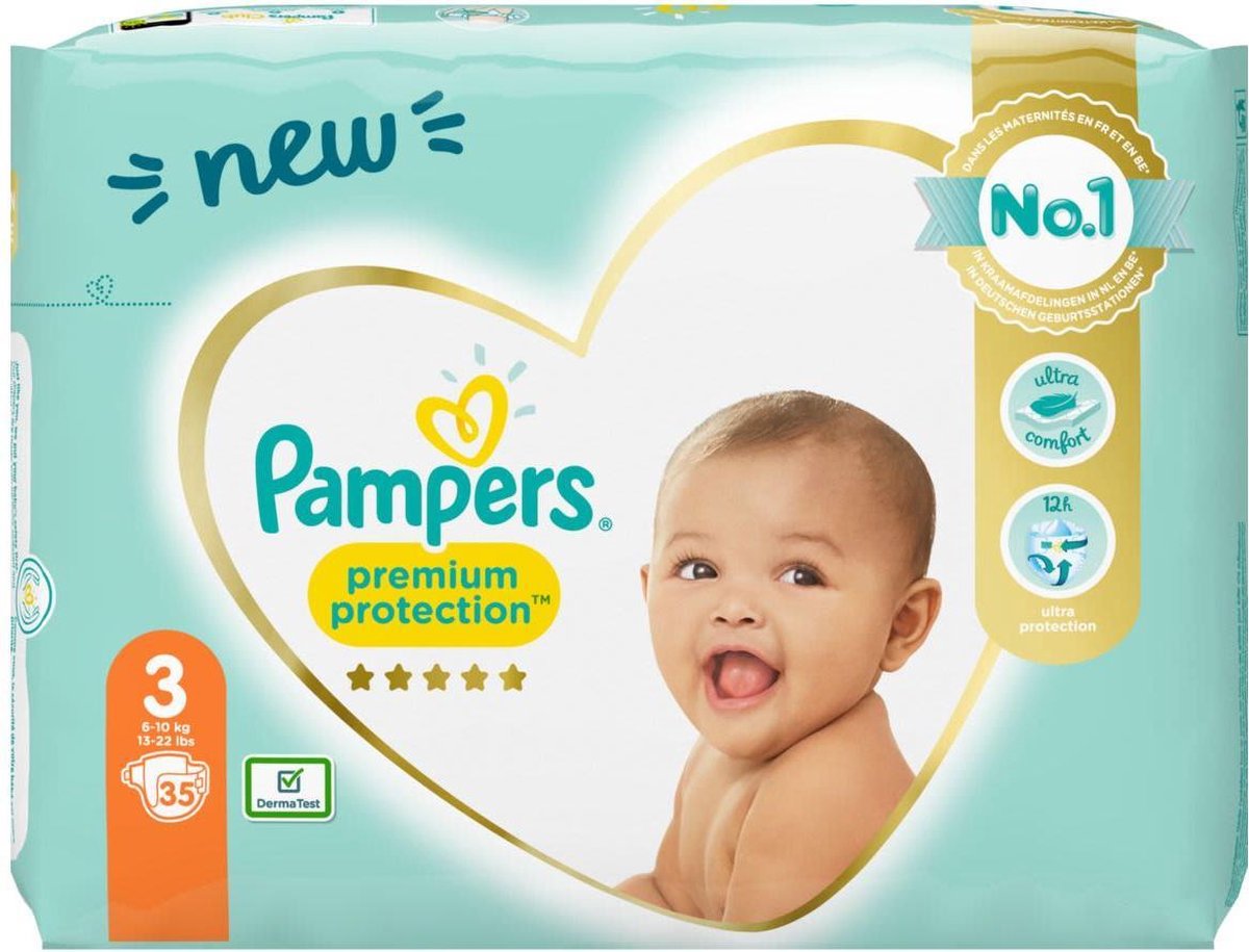 pampers premium care 88 szt auchan