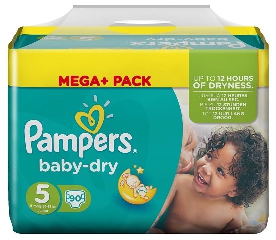 pampers active baby dry 3 midi