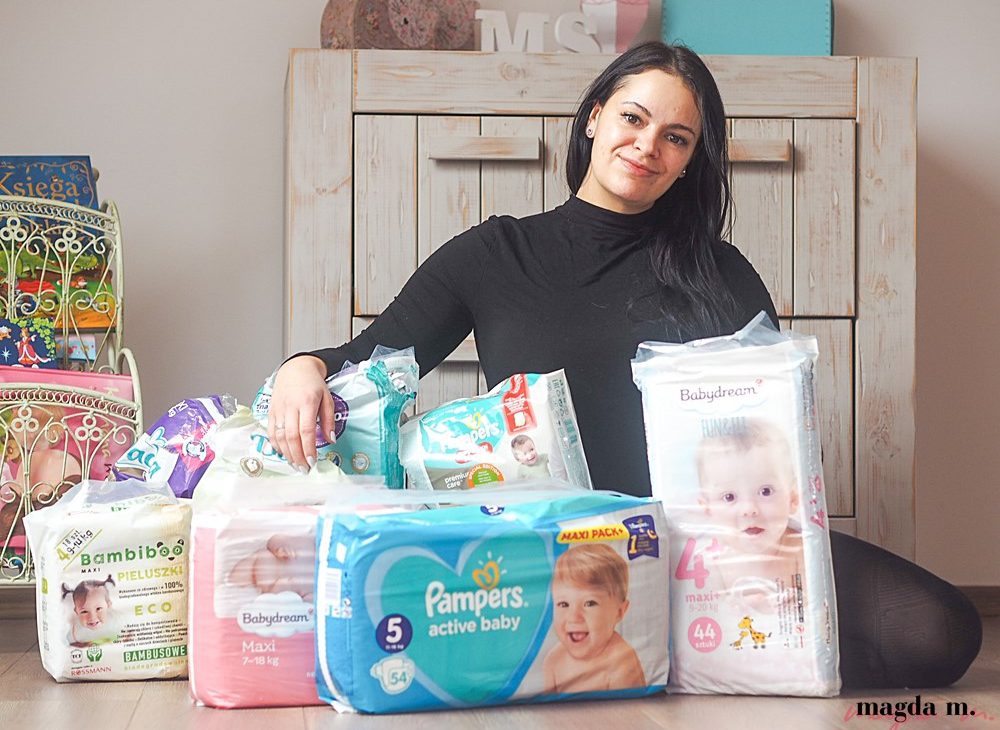 o ile kosztują pampersy lupilu a ile pampers