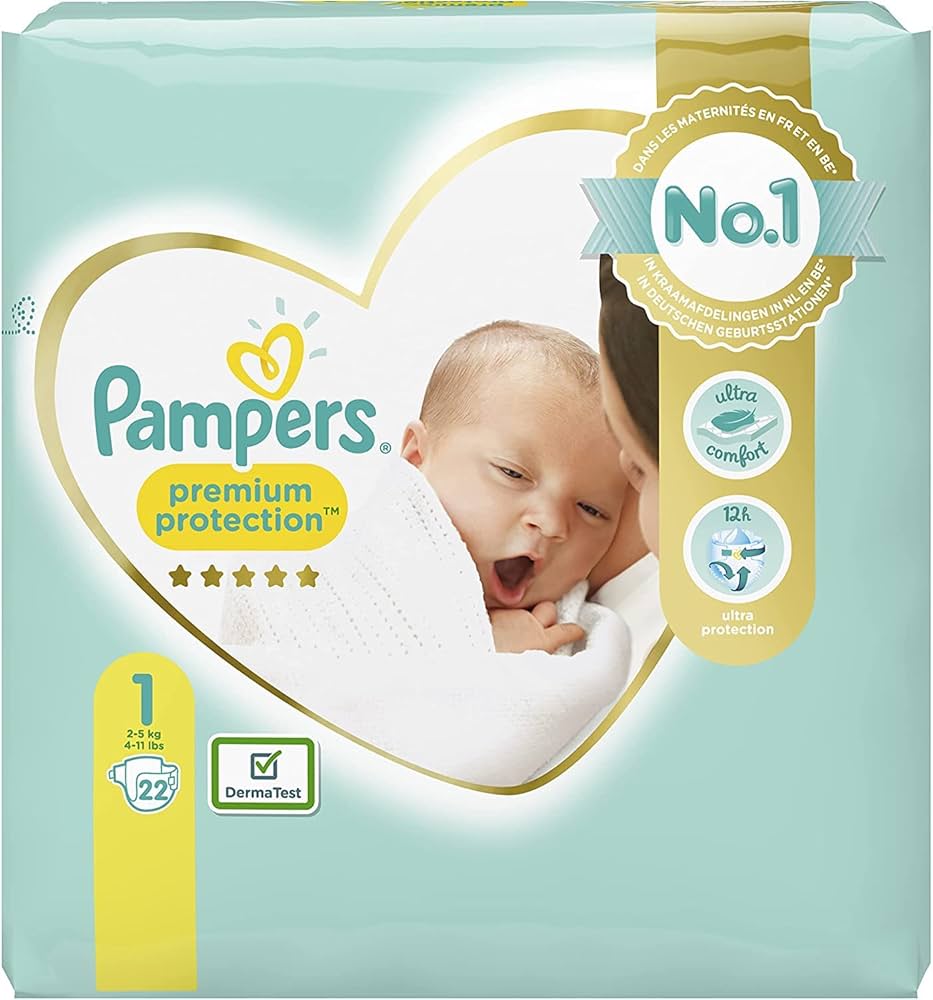 pampers new baby pieluchy jednorazowe rozmiar 3 midi 6-10 kg