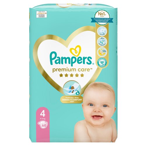 pampers premium care stara wersja