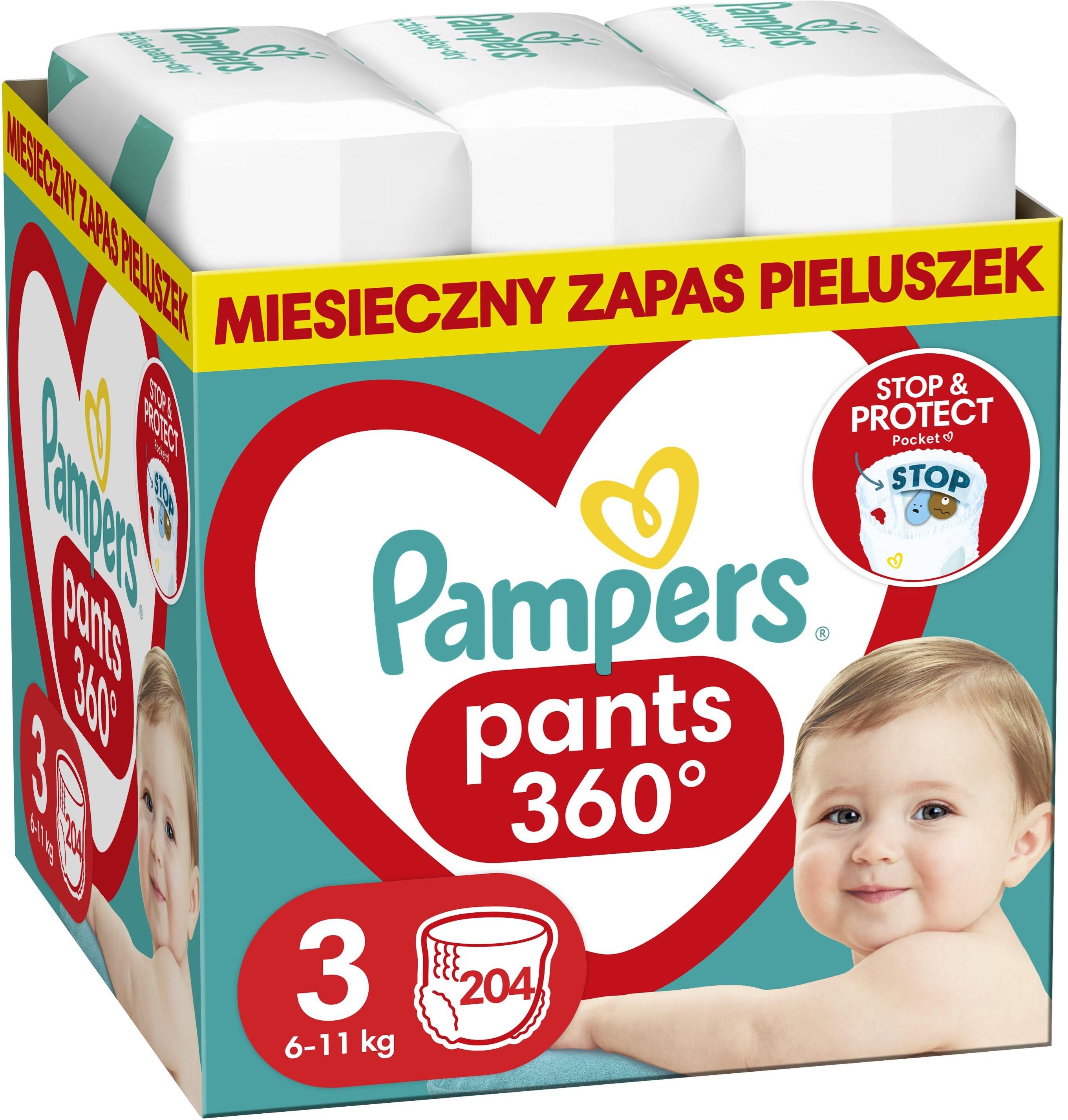 pieluchomajtki pampers pants jambo