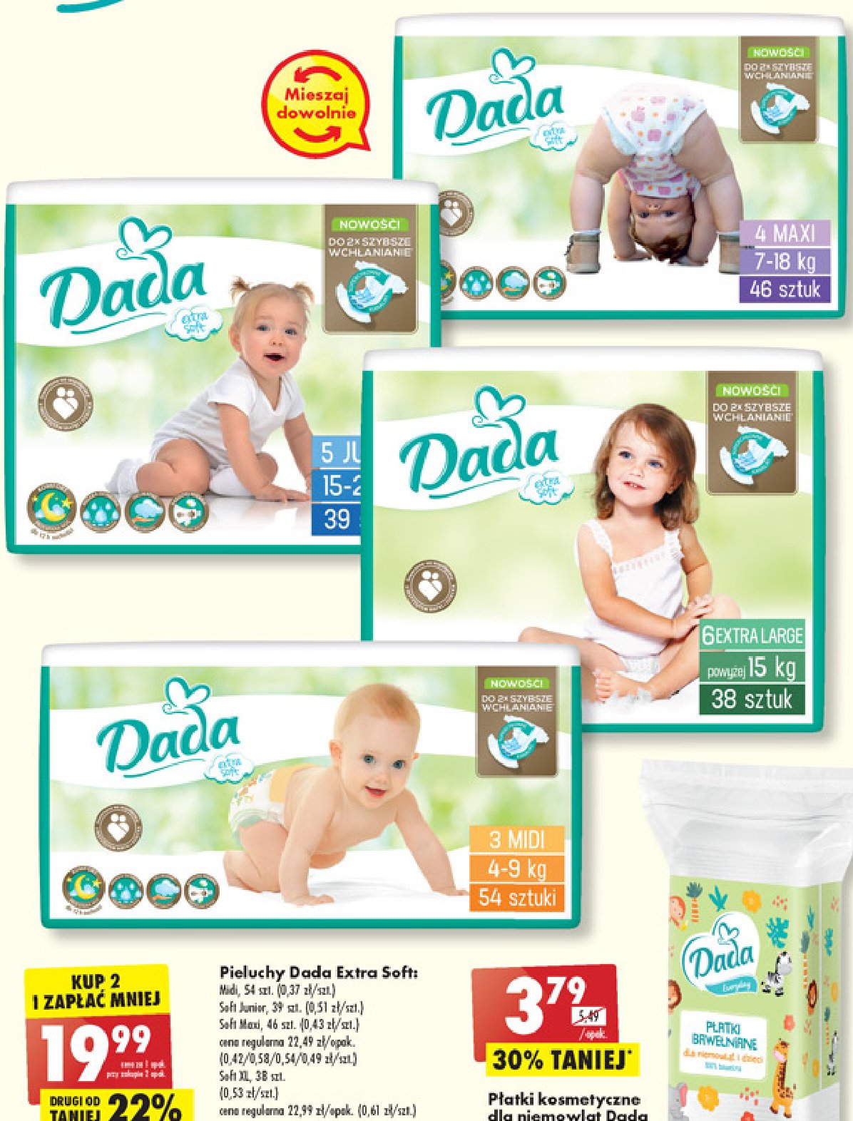 huggies soft skin chusteczki nawilżane