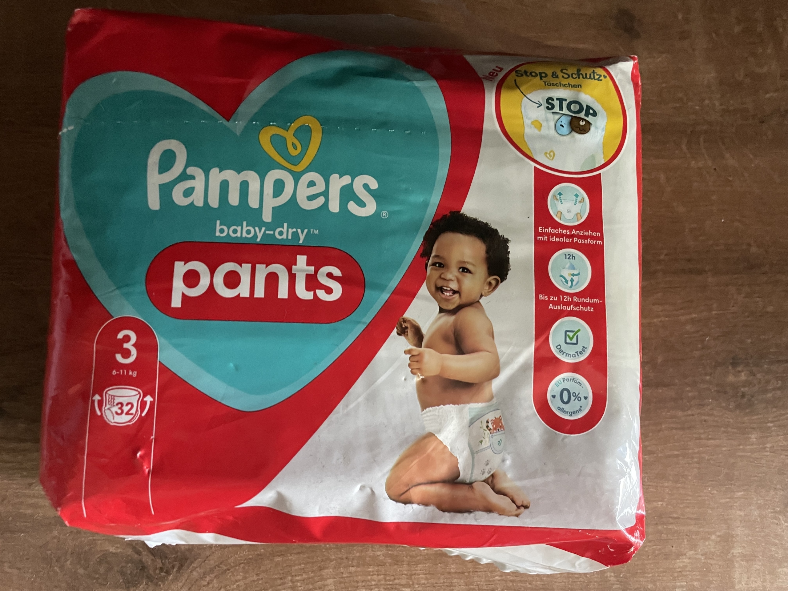 pampers fresh clean sroka