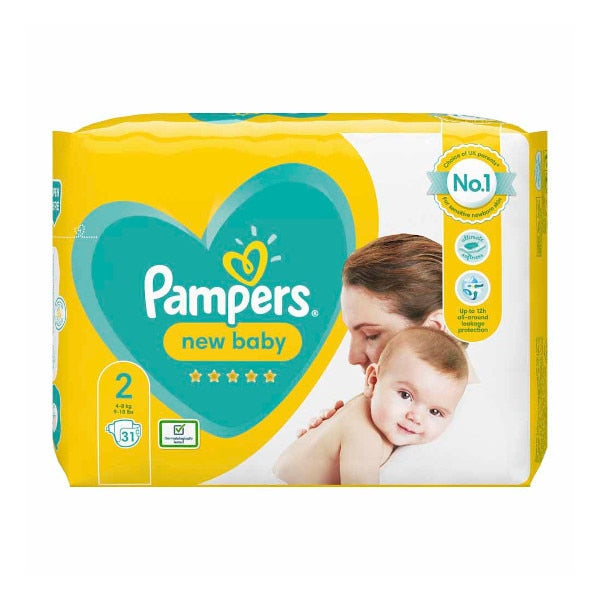 pampers activ baby 17 sztuk