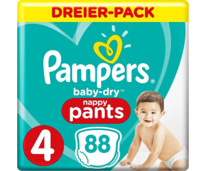 pieluchy pampers active baby mth 4 maxi 174szt