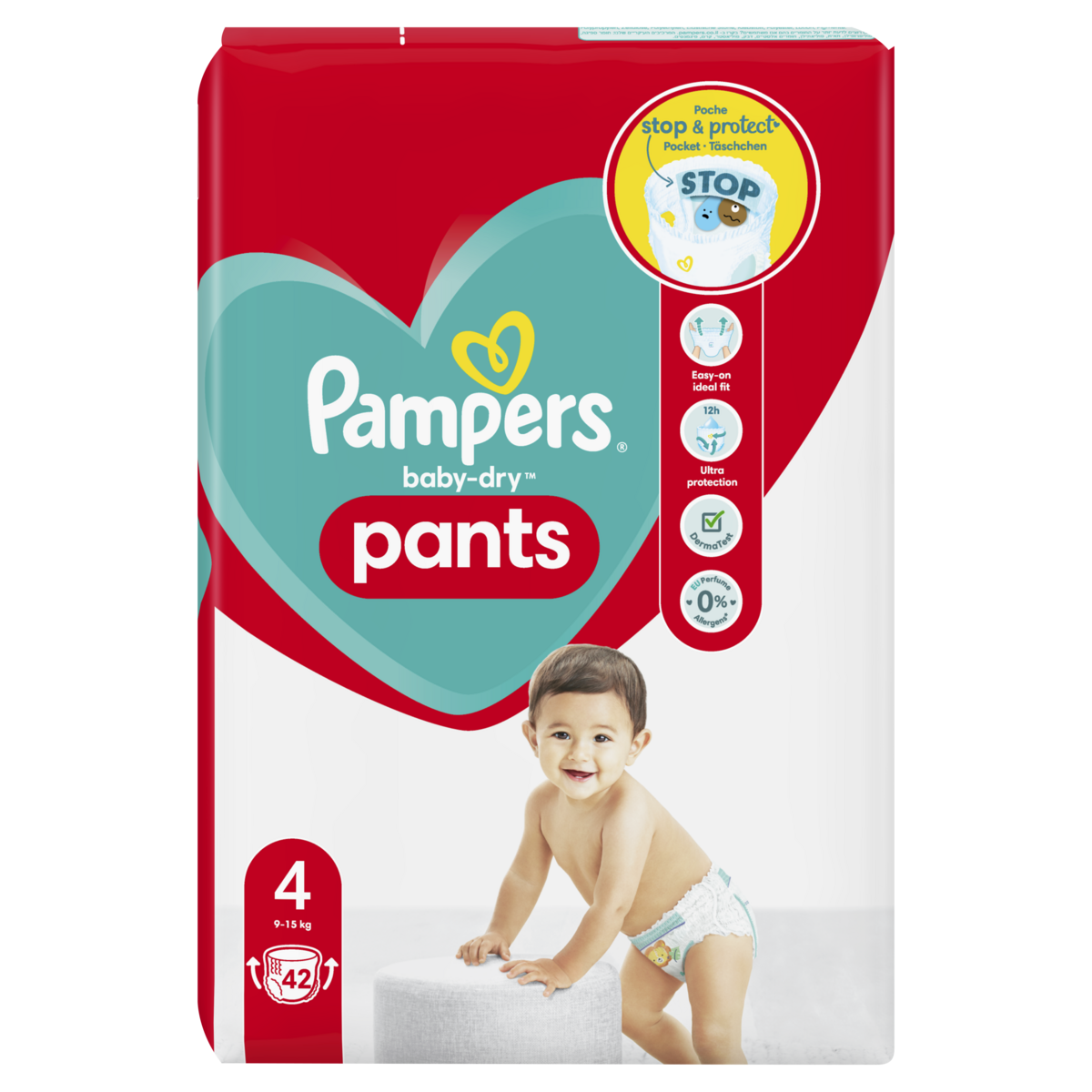 pampers zelazna