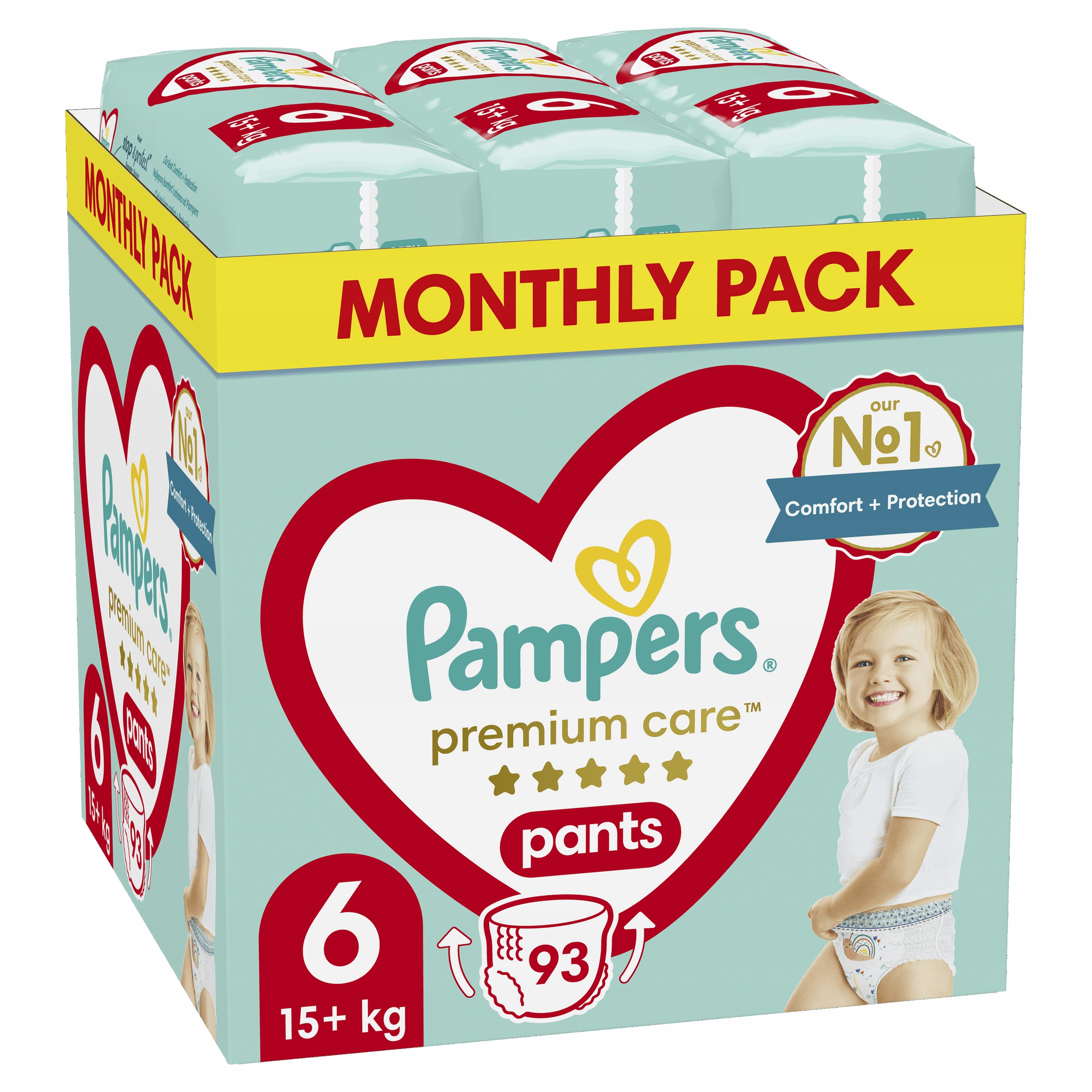 pieluszki pampers premium care skład