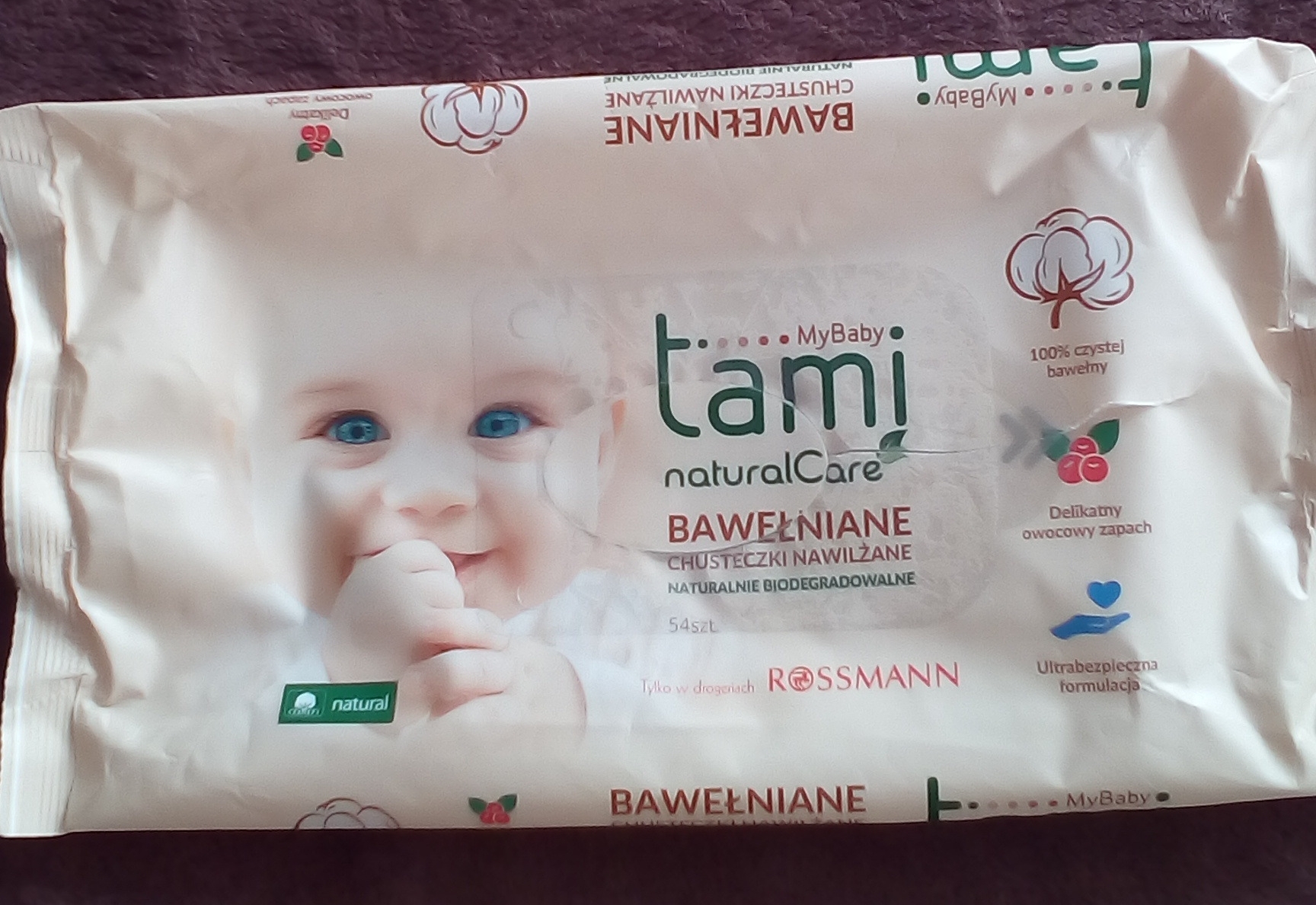 pampers podczas ospy