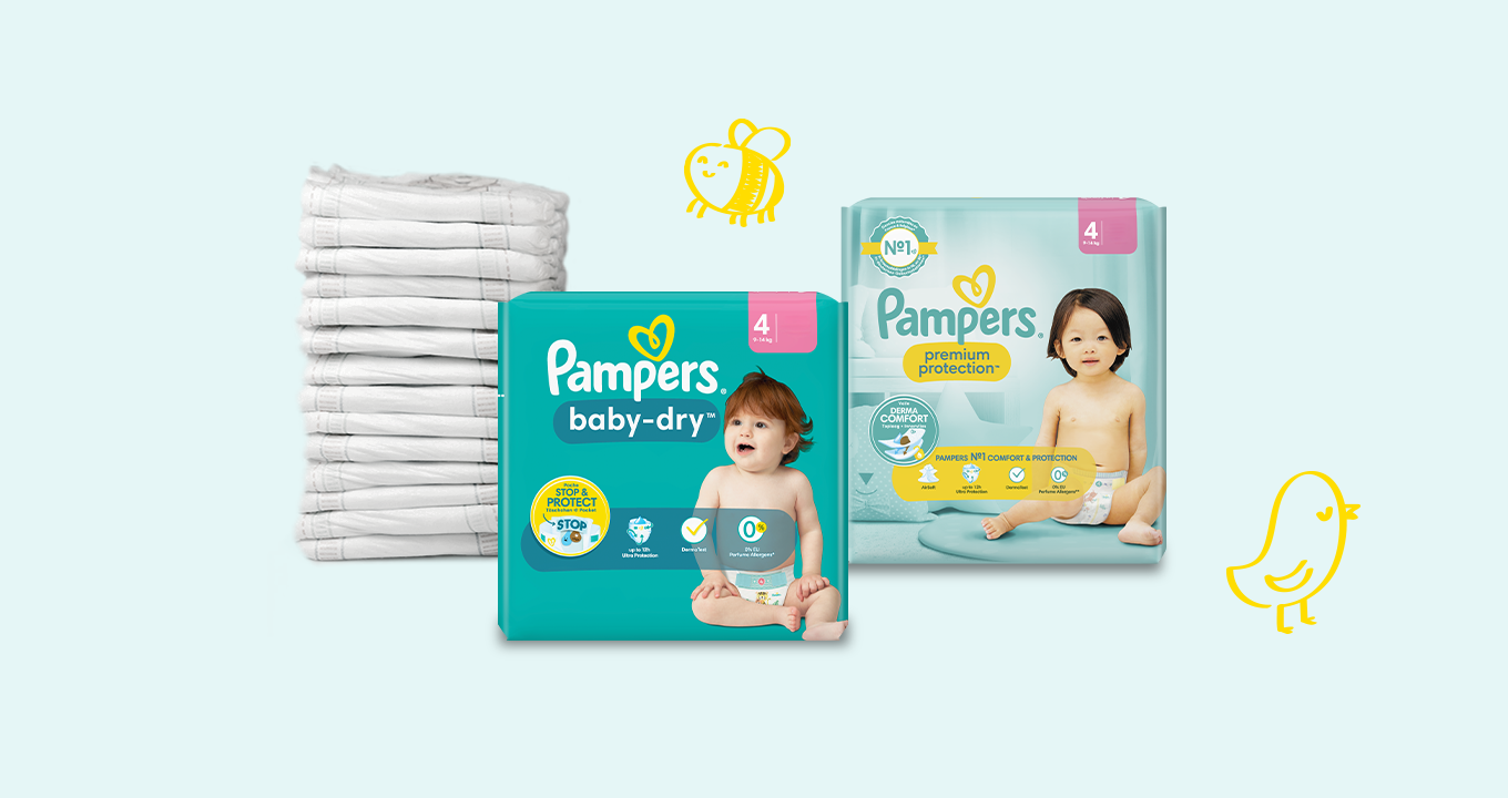 pampers premium care 2 mini 3-6 kg pieluchy 80 szt