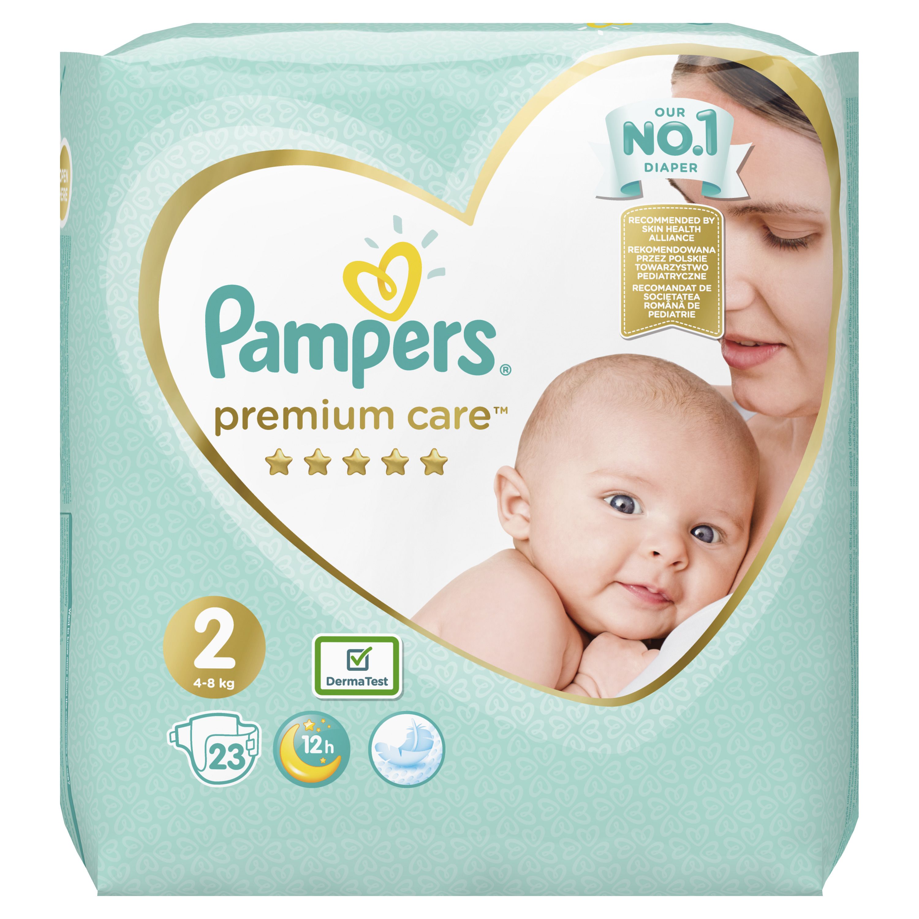 pampers 1 pieluchy cena