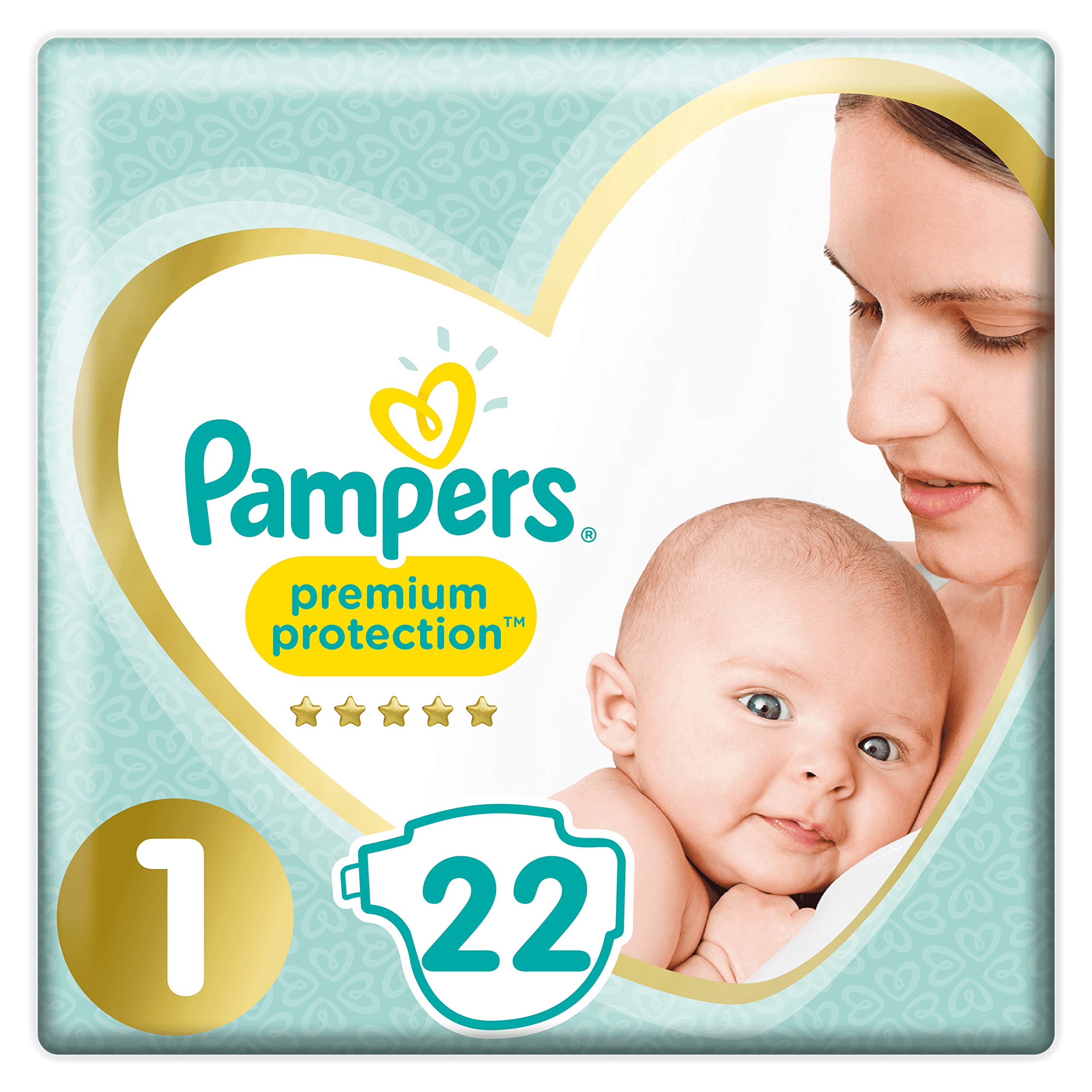 pieluchy pampers new baby 1 newborn 43 szt