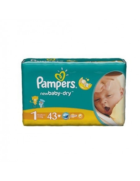 pampers pure water sklad