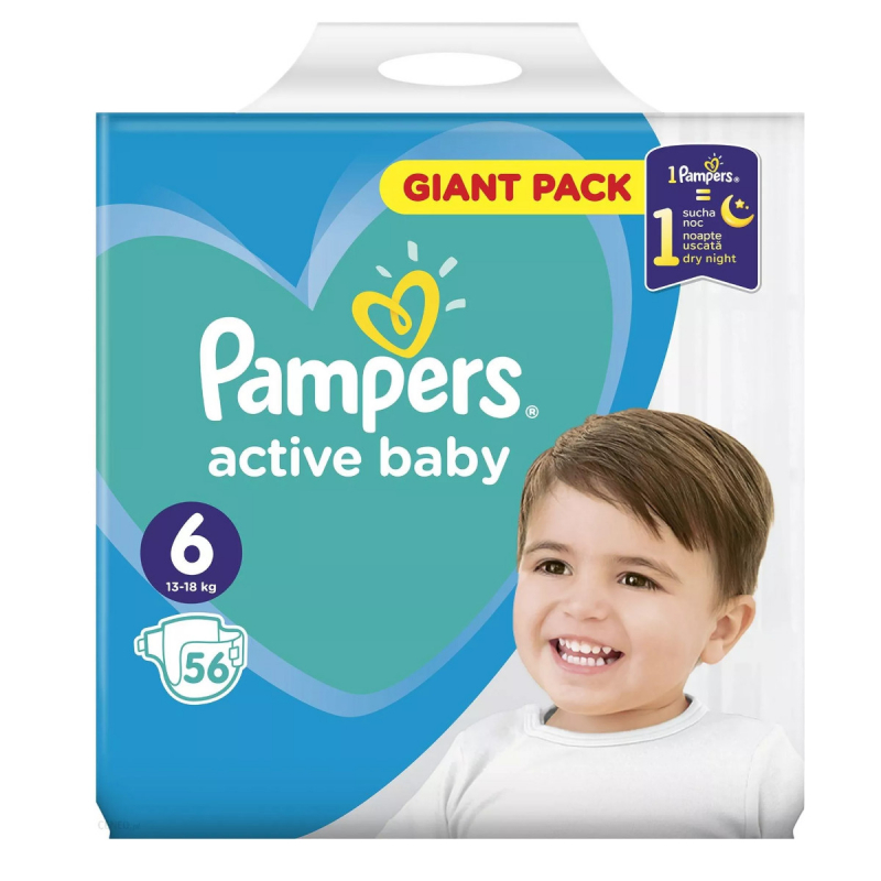 pampers new baby 1 promocja