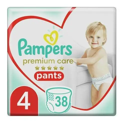 pampers pomarańczowej