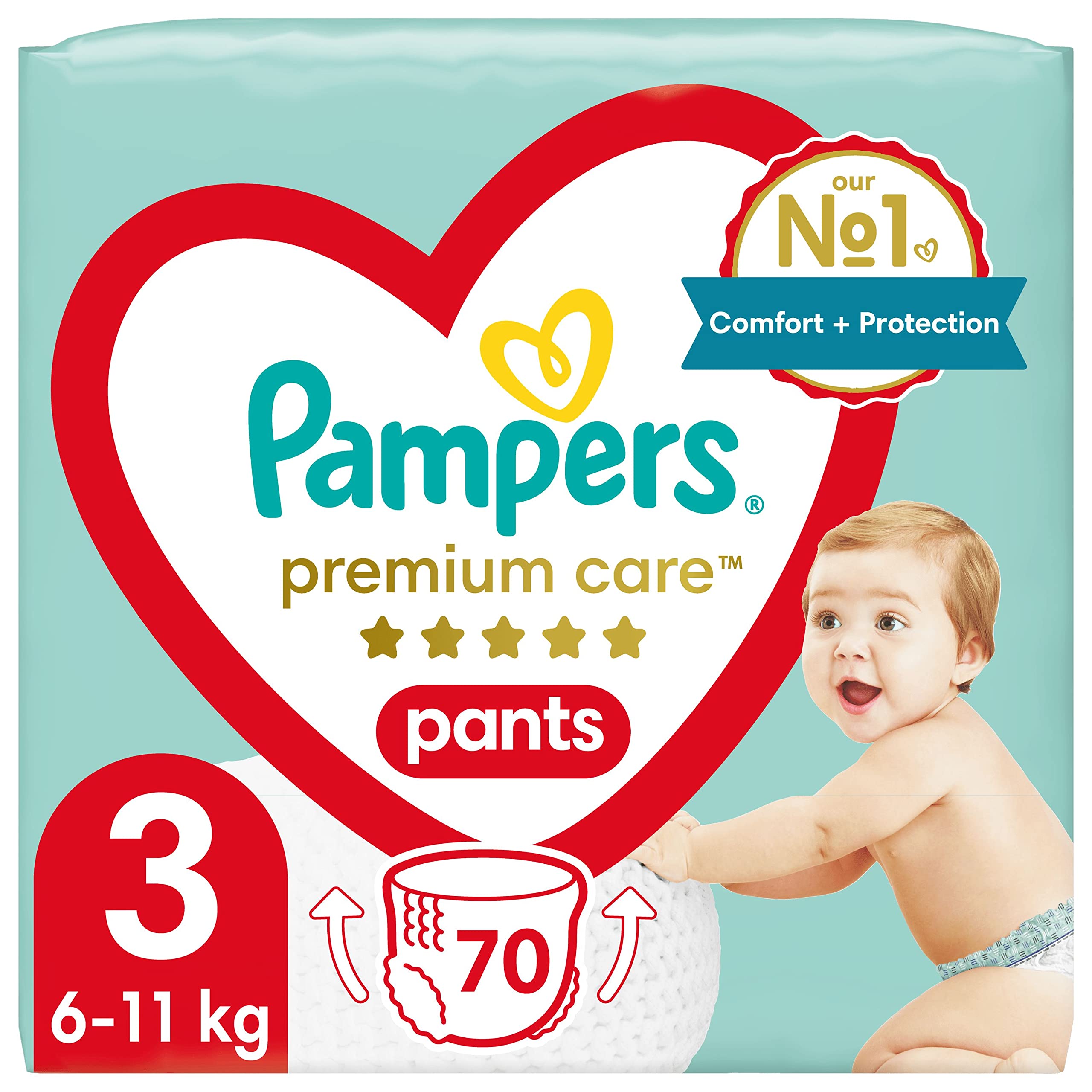 pampers pieluchomajtki promocja