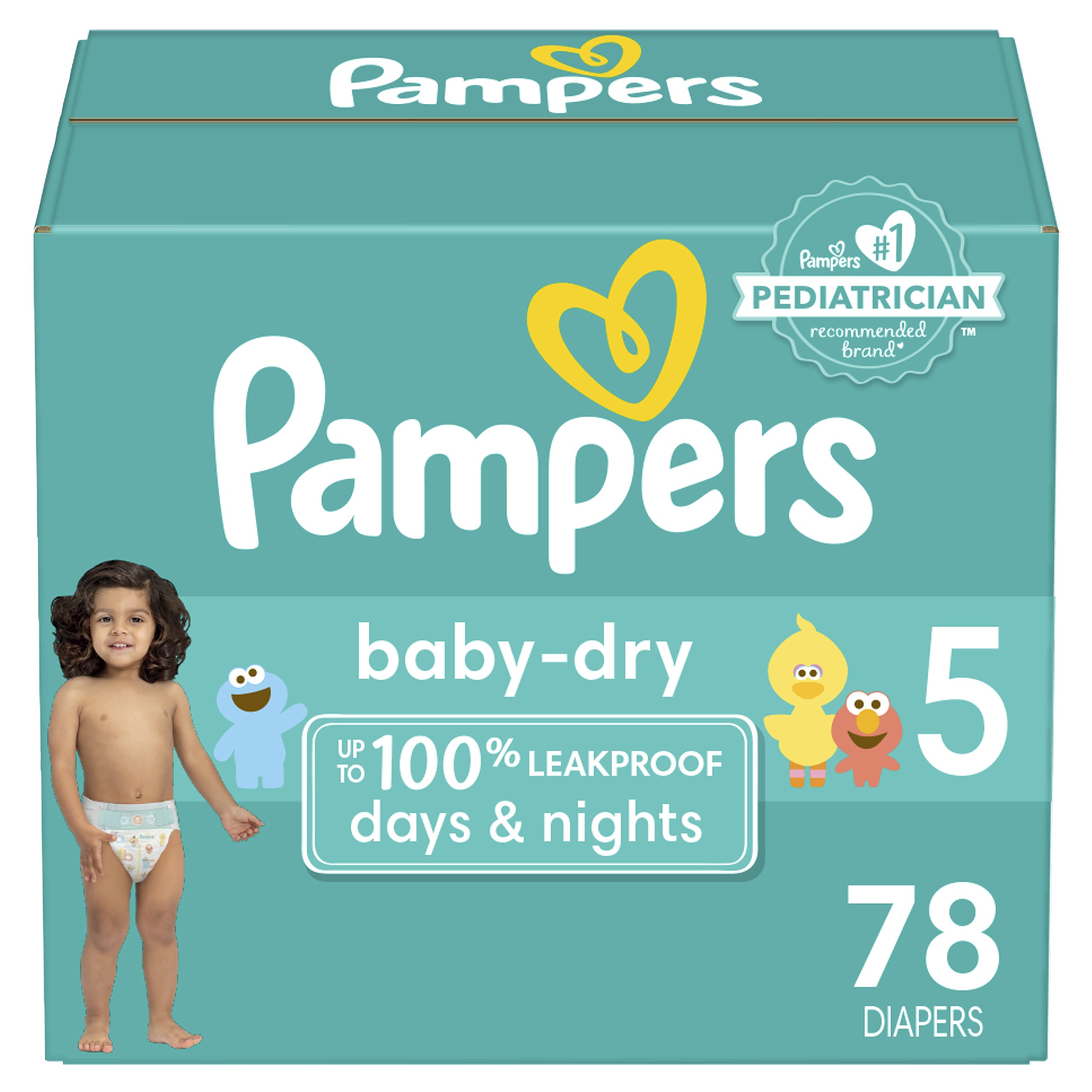 pampers 21 tydzień