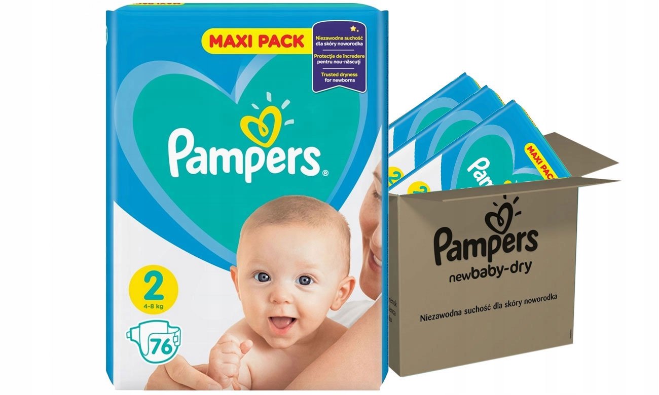 pampers na łóżko