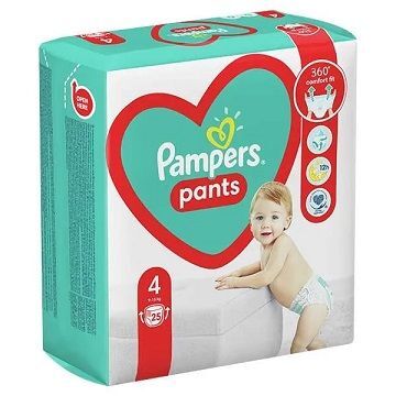 pampers pieluchy majtki