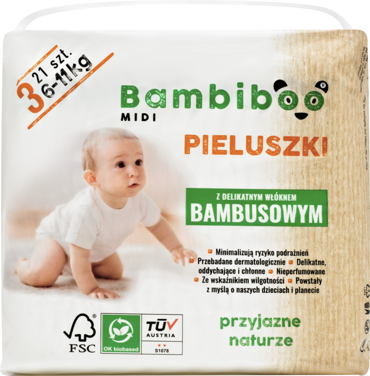 pampers substancja