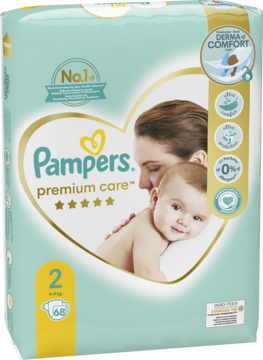 pampers 4 sztuk