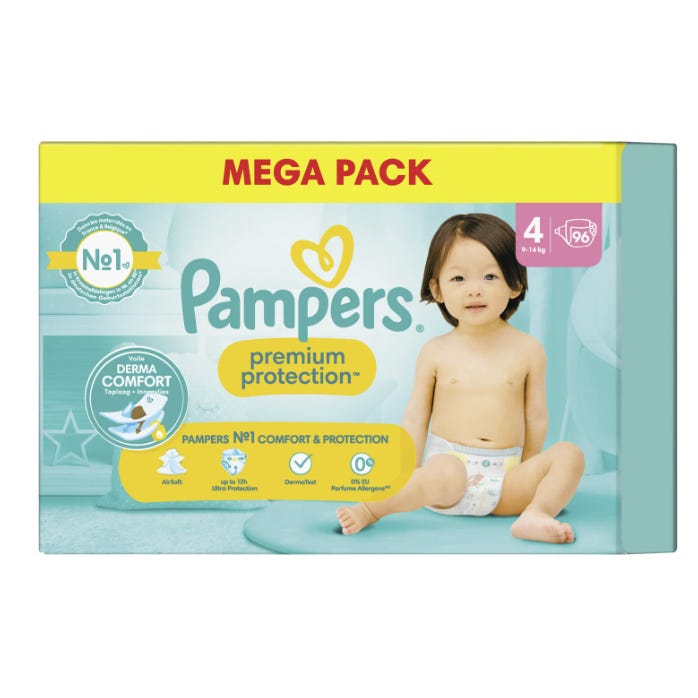 chusteczki pampers sensitive 1x56