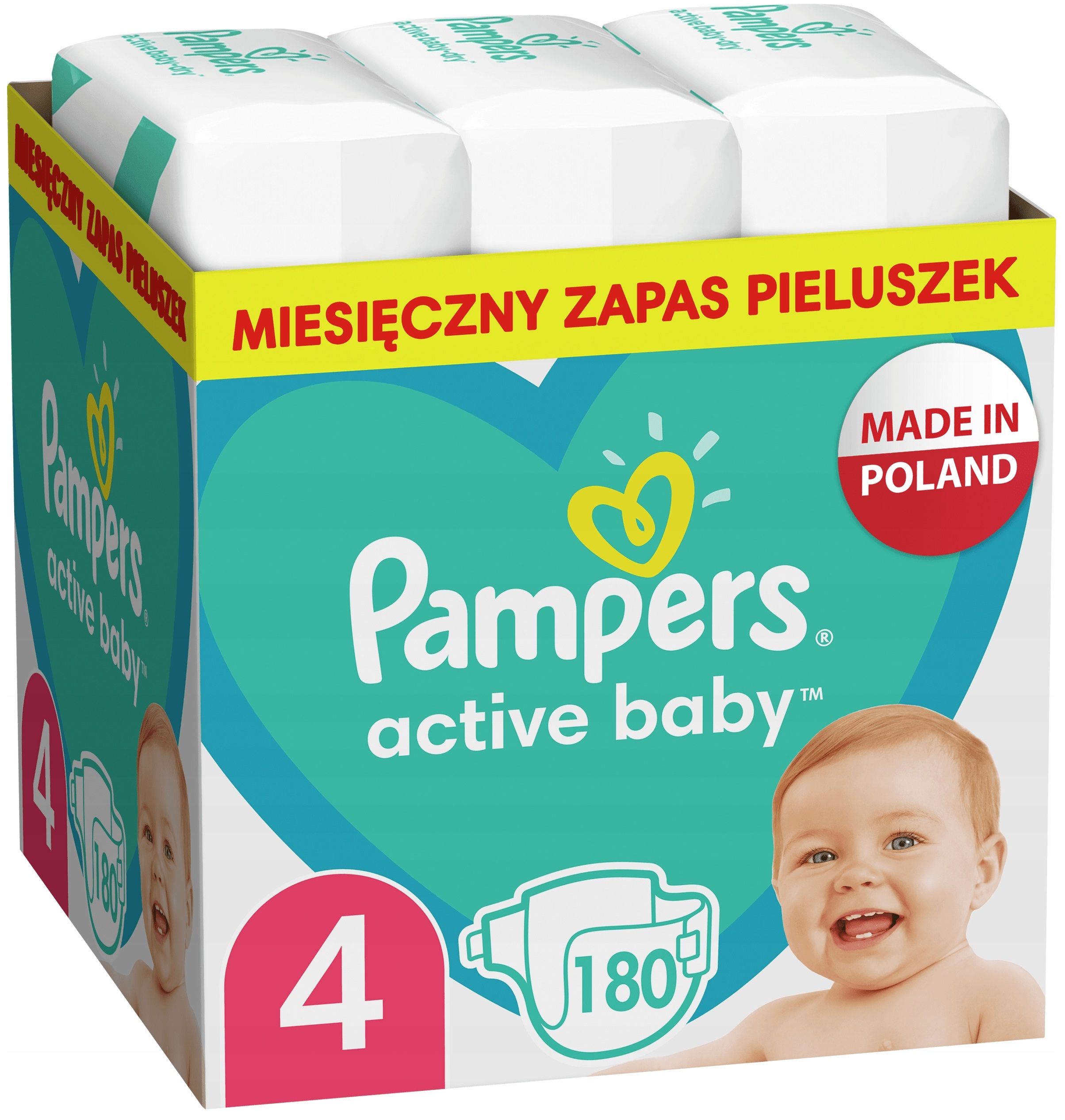 pampers dla noworodków gdzie kupic