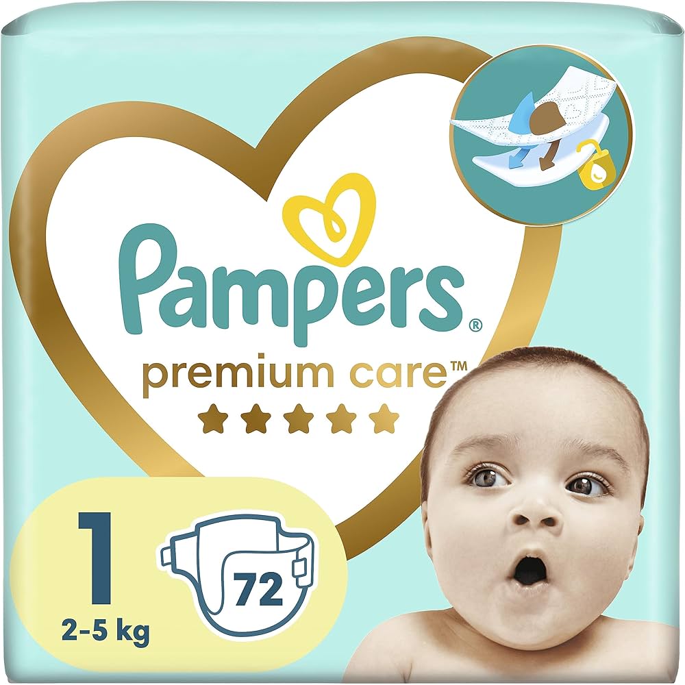 pampers pure chusteczki ceneo