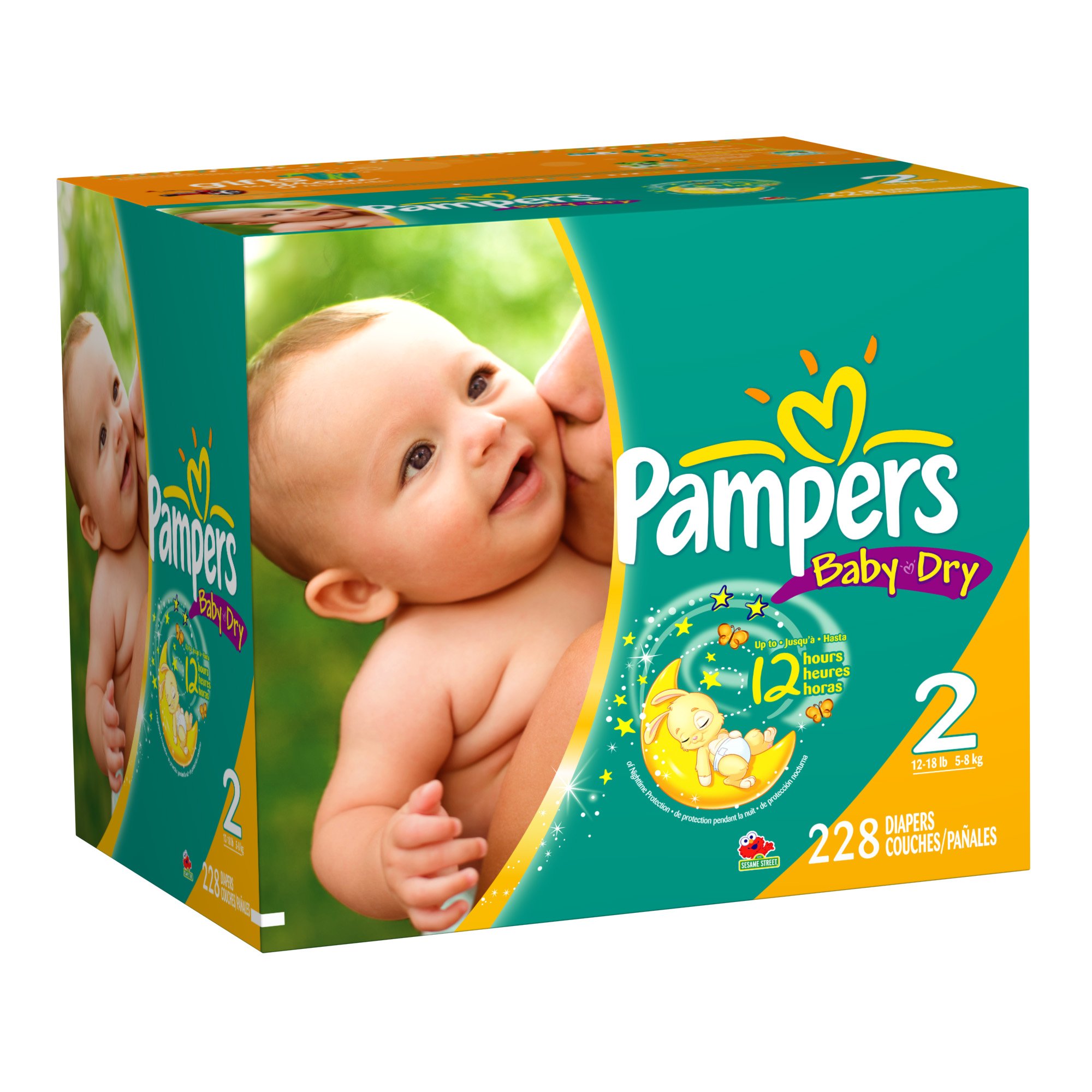 pampers 4+ uk asda