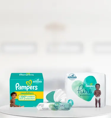 pampers fresch