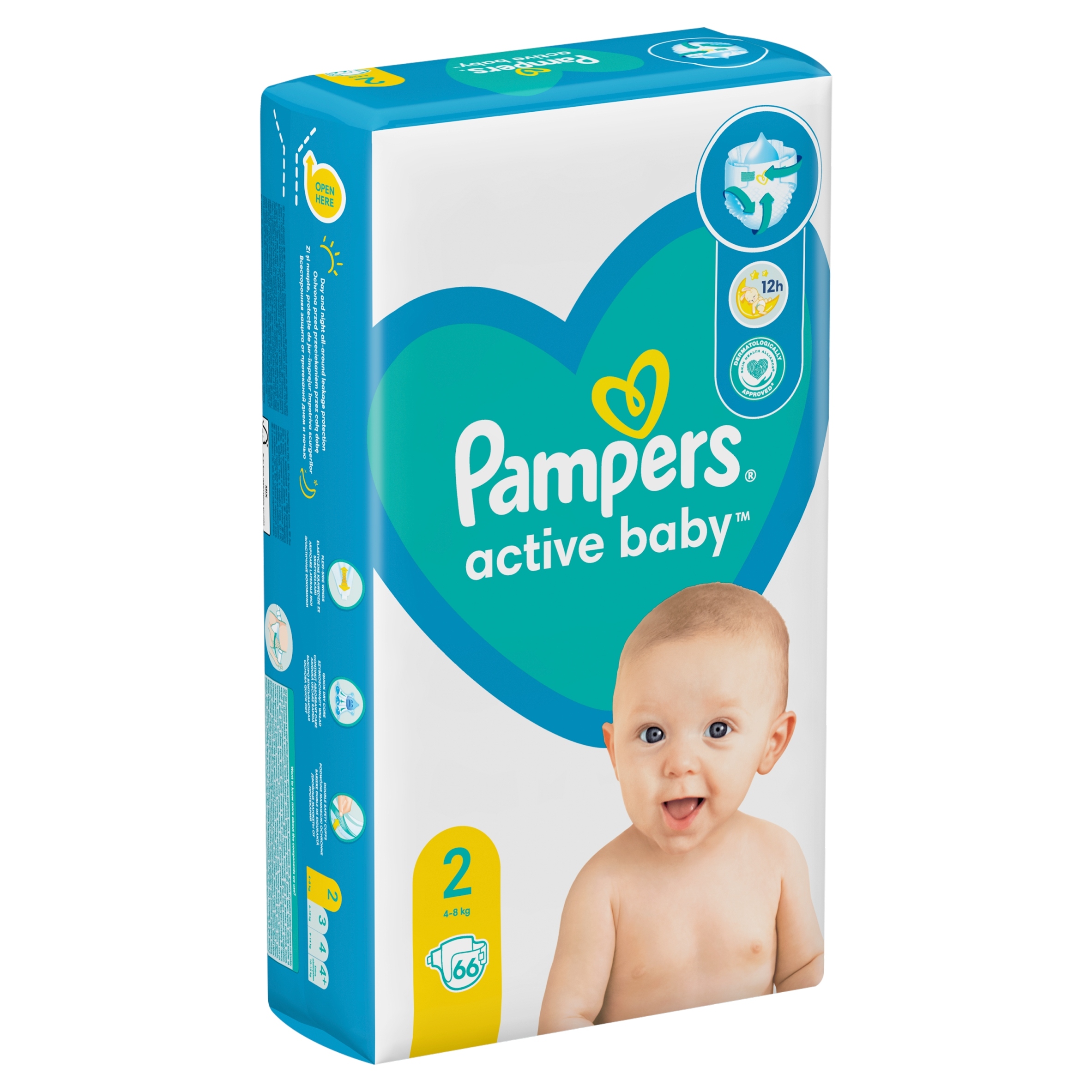 pampers instagram