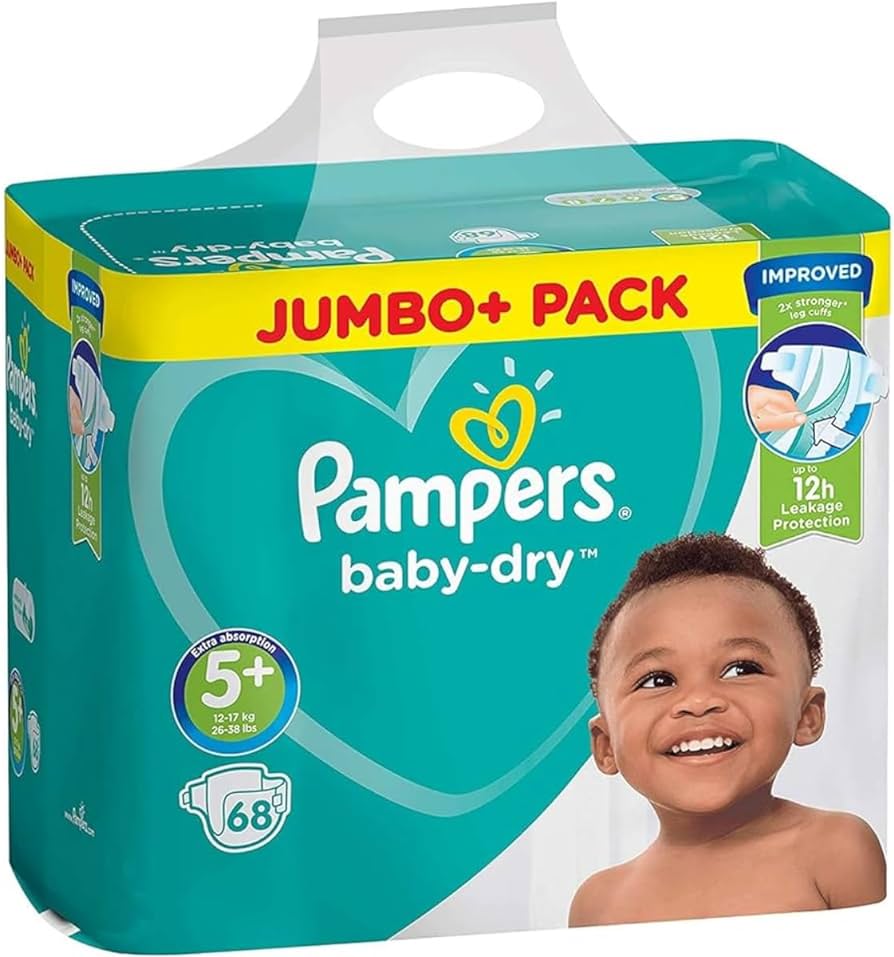 pampers stare