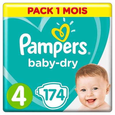 auchan pampers pants