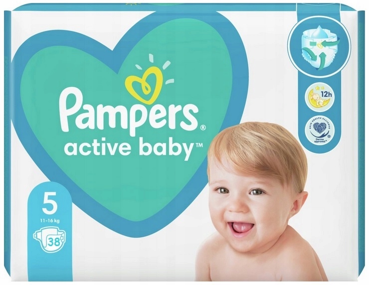 empik pampers pants 4 104