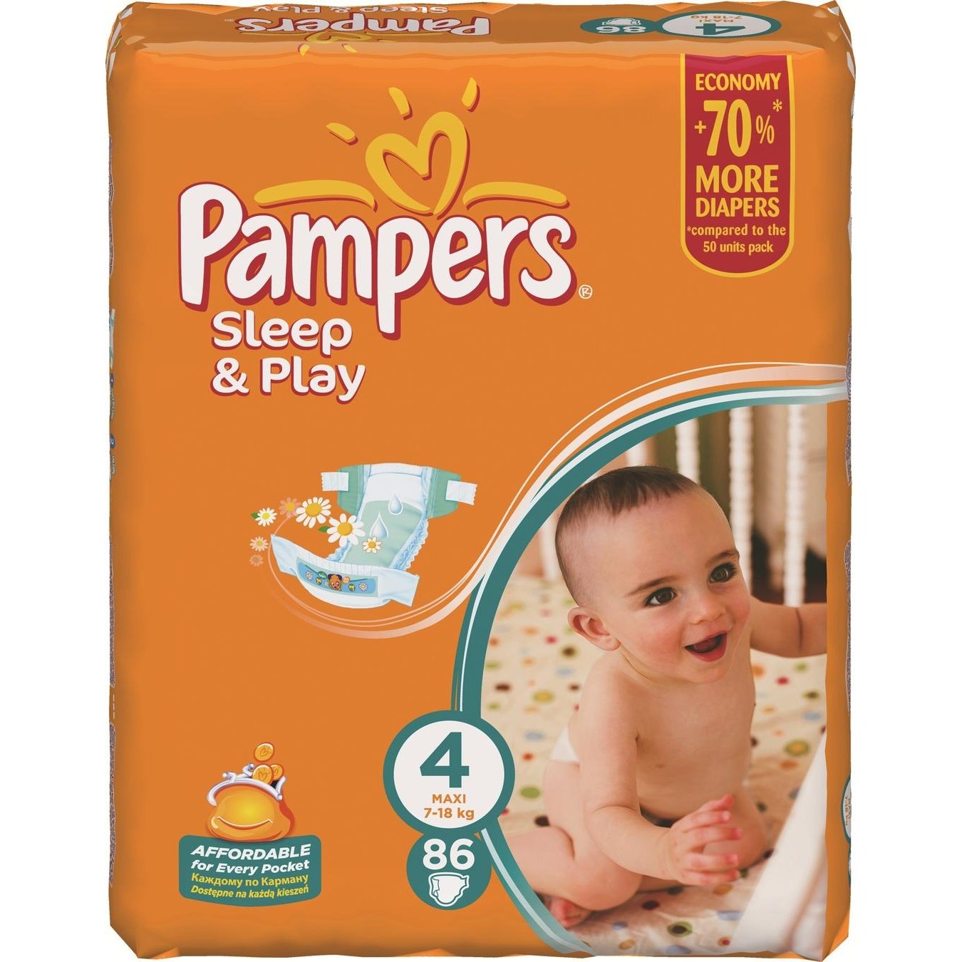 pampers sensitive 52