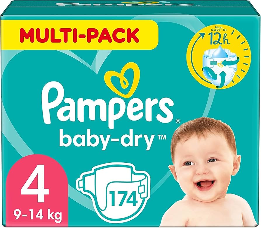 pampers swaddlers size chart