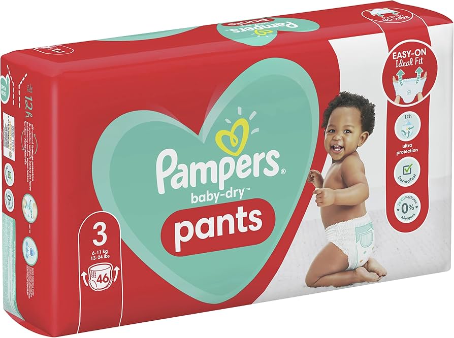 jak ści ągać pampers pants