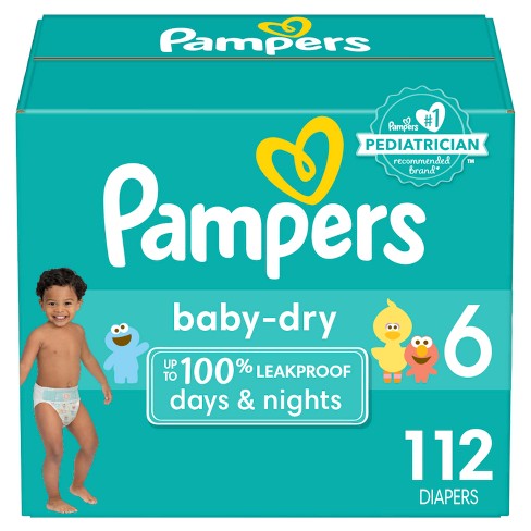 pampers new baby pieluchy rozmiar 2 mini 3-6kg 100 sztuk