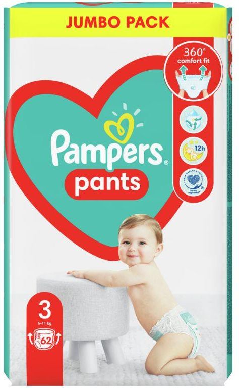 pampers pants size 5