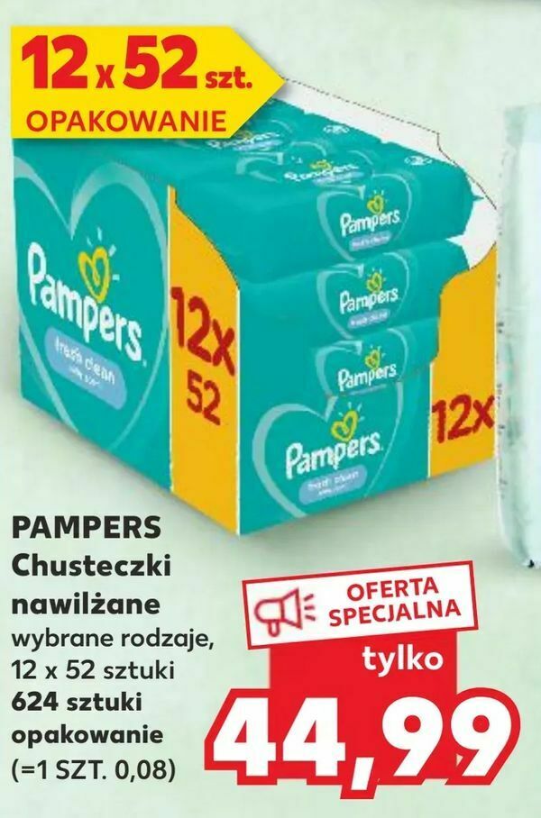 wskaźnik wilgotności pampers