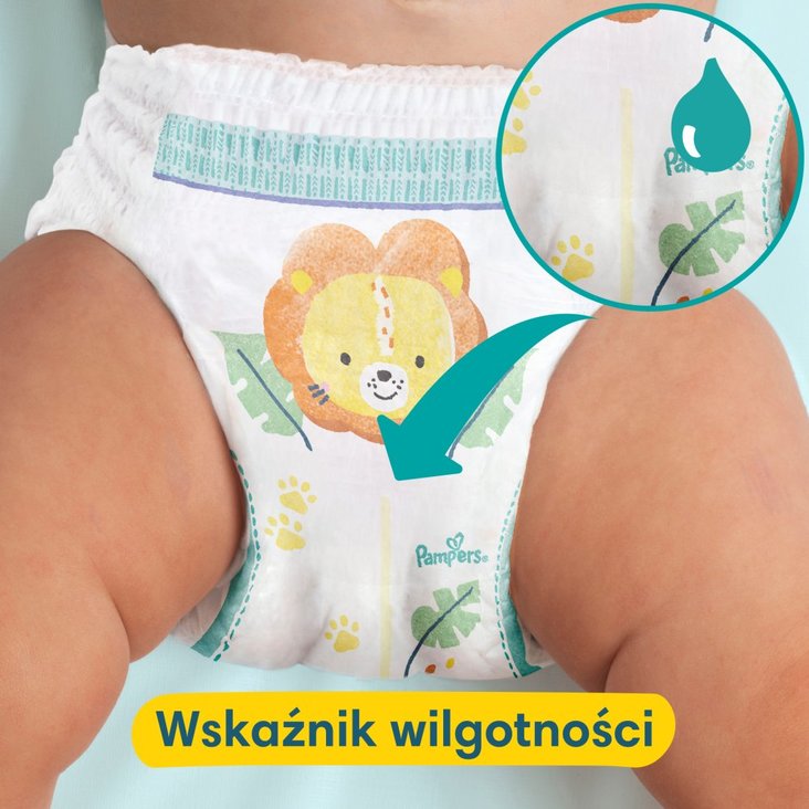 ile razy dziecko moze sikac w pampers