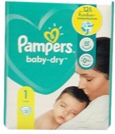 pampers size 1 new born allegro