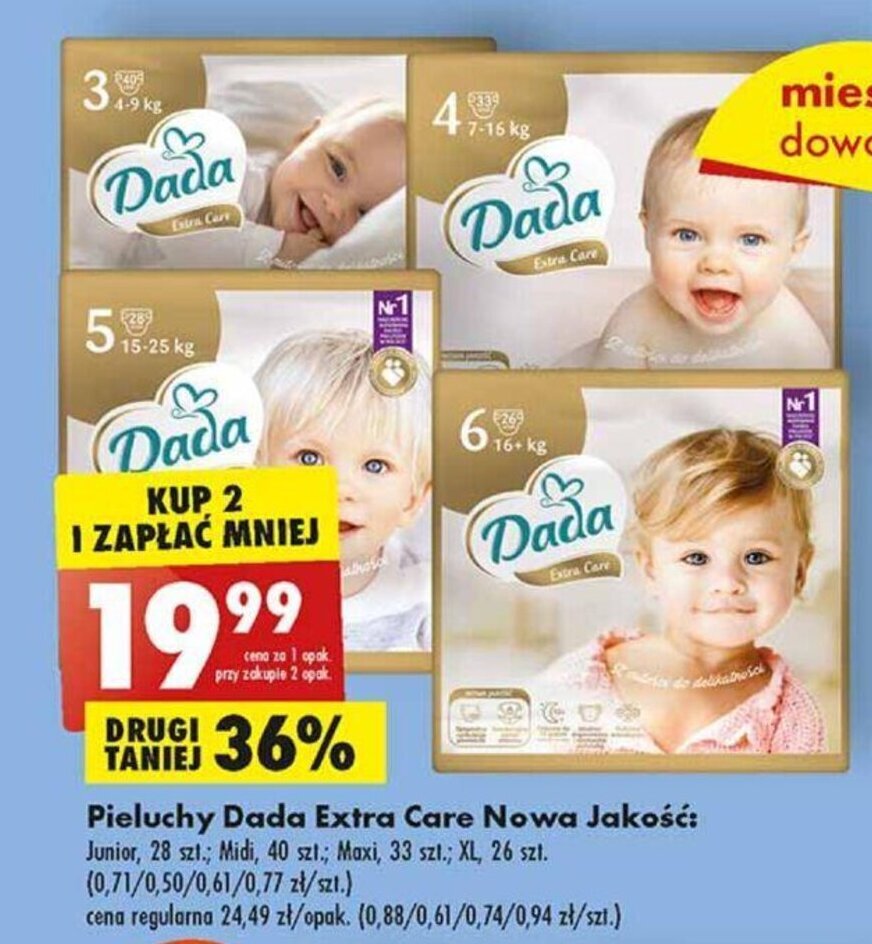 pampers premium care 1 33szt