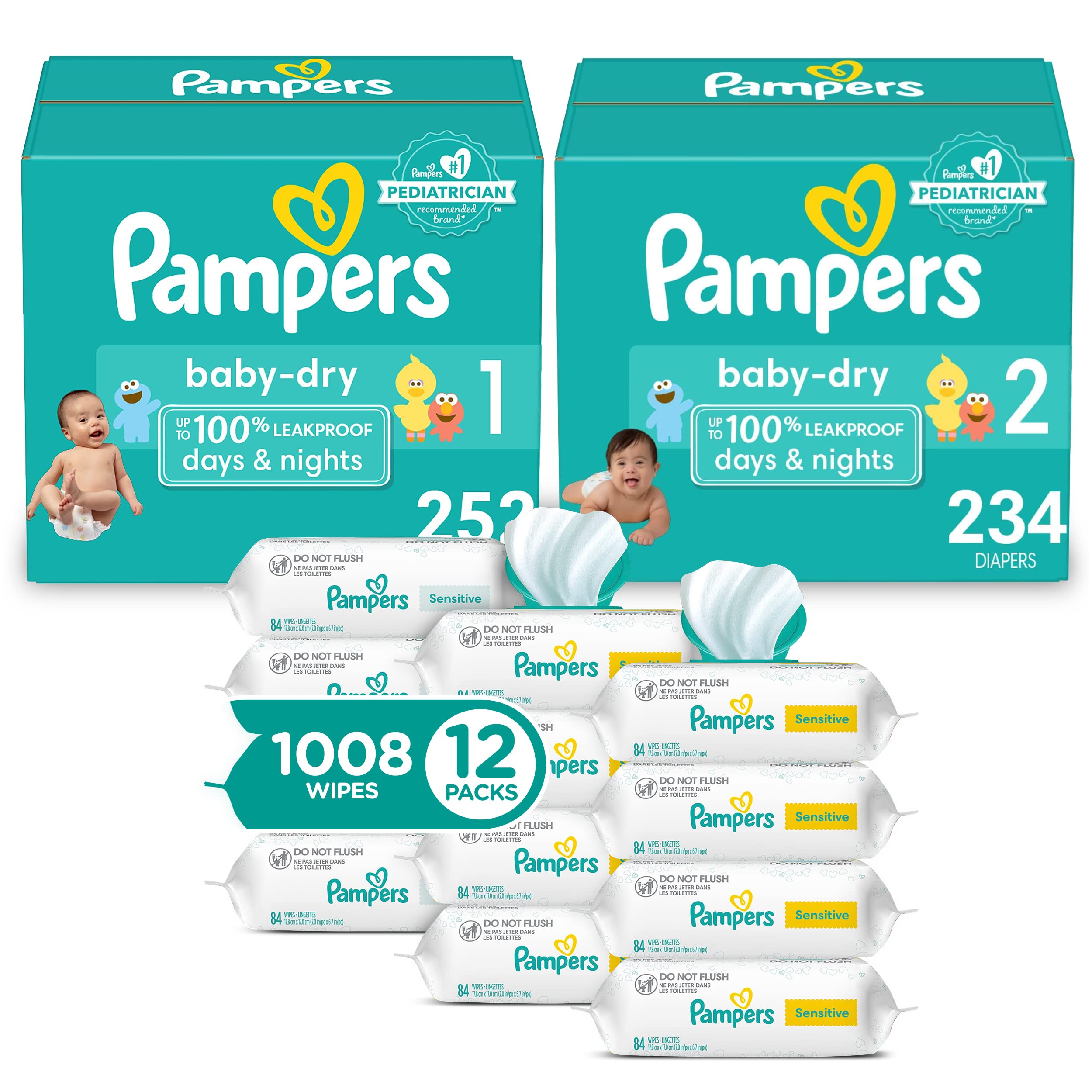 pampers premium care 4 pants promocja