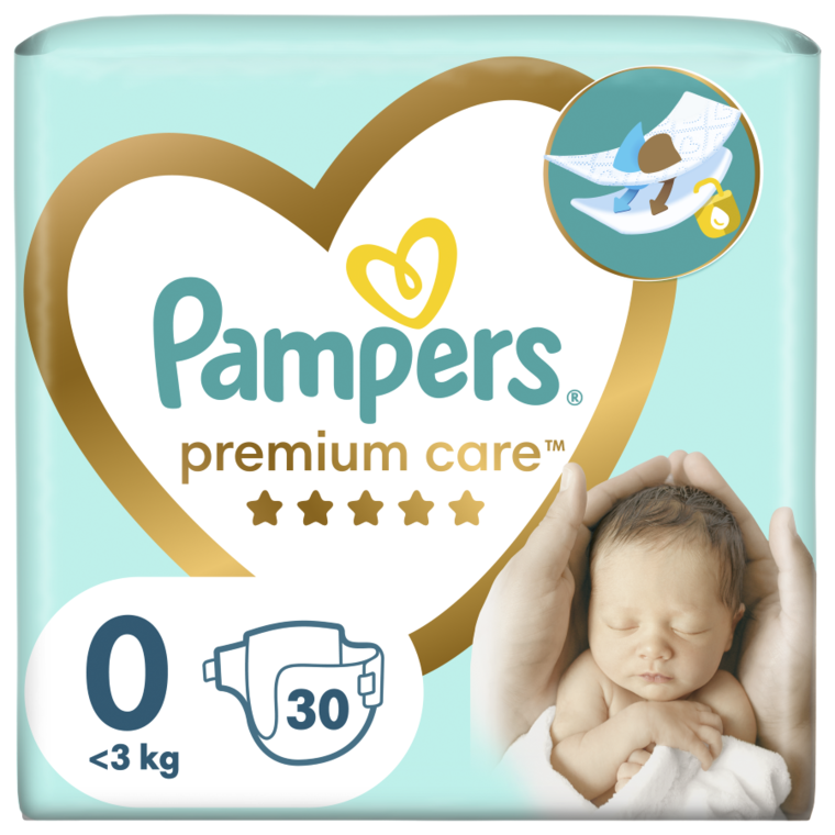 pampers premium care 1 22 szt