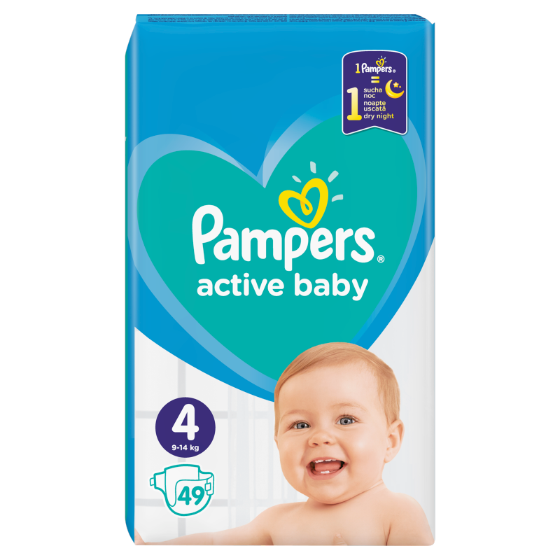 pampers sleep and play 4 promocja