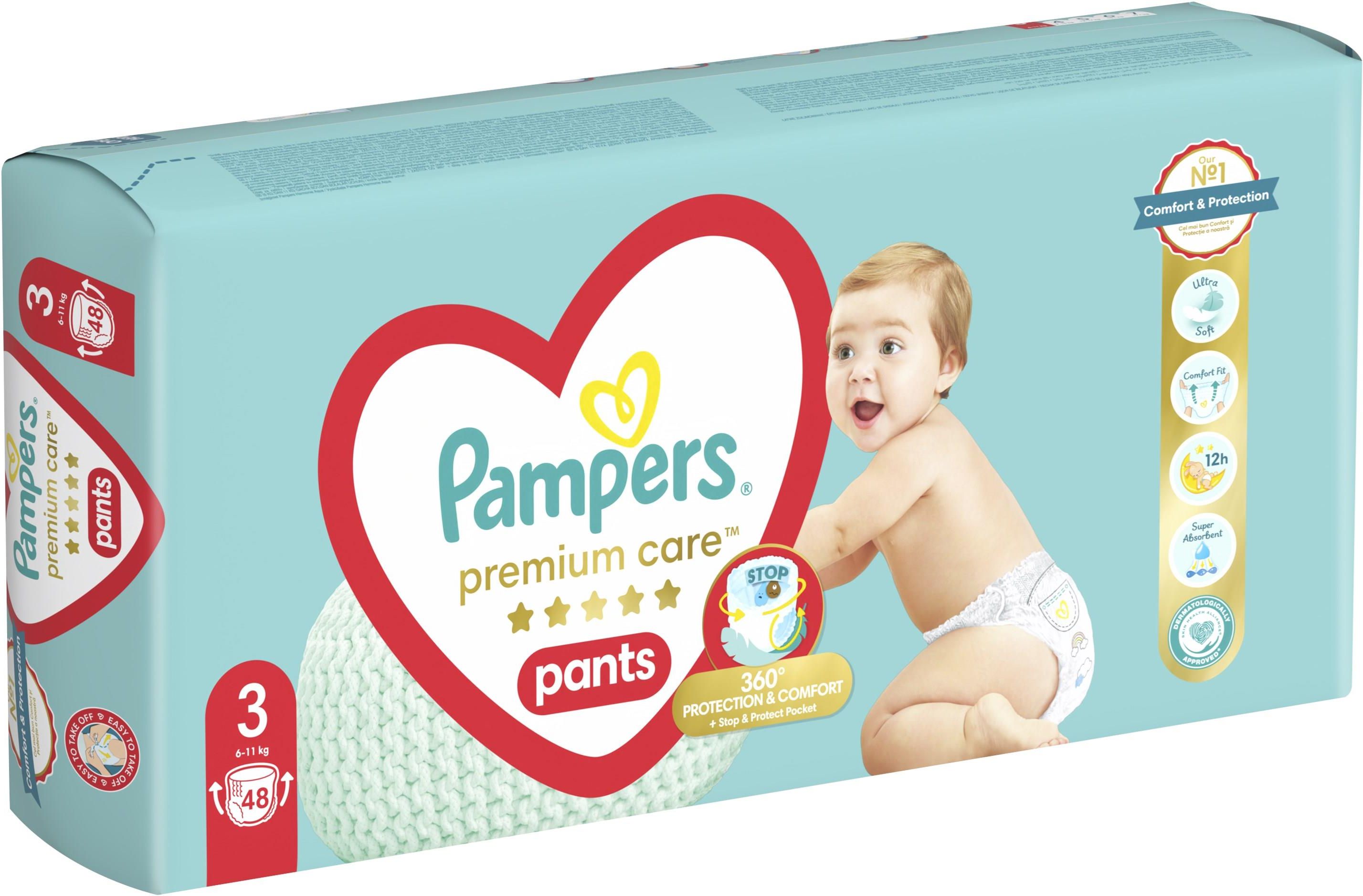 pampers 1 jaki rodzaje