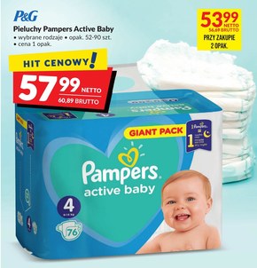 pampers 3 70 szt cena