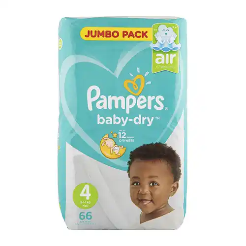 pampers baby dry 3 90 sztuk